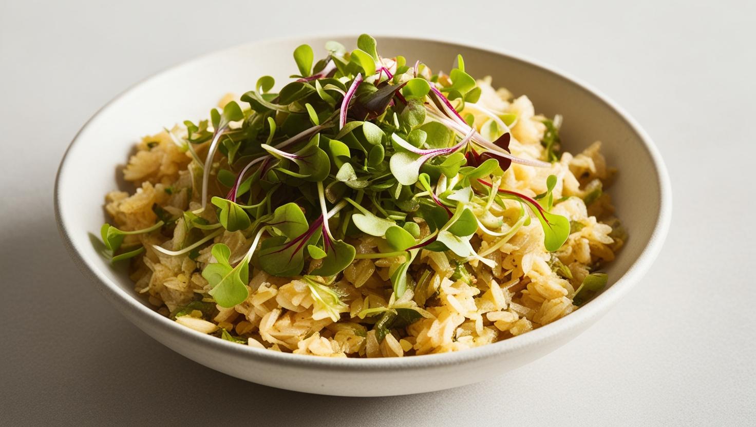 Microgreens indian Cuisine: Traditional Dishes with a Nutritional Twist